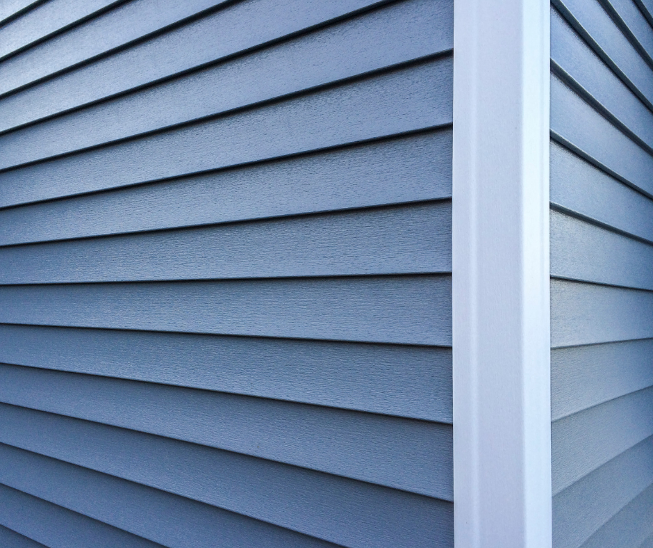 gray siding